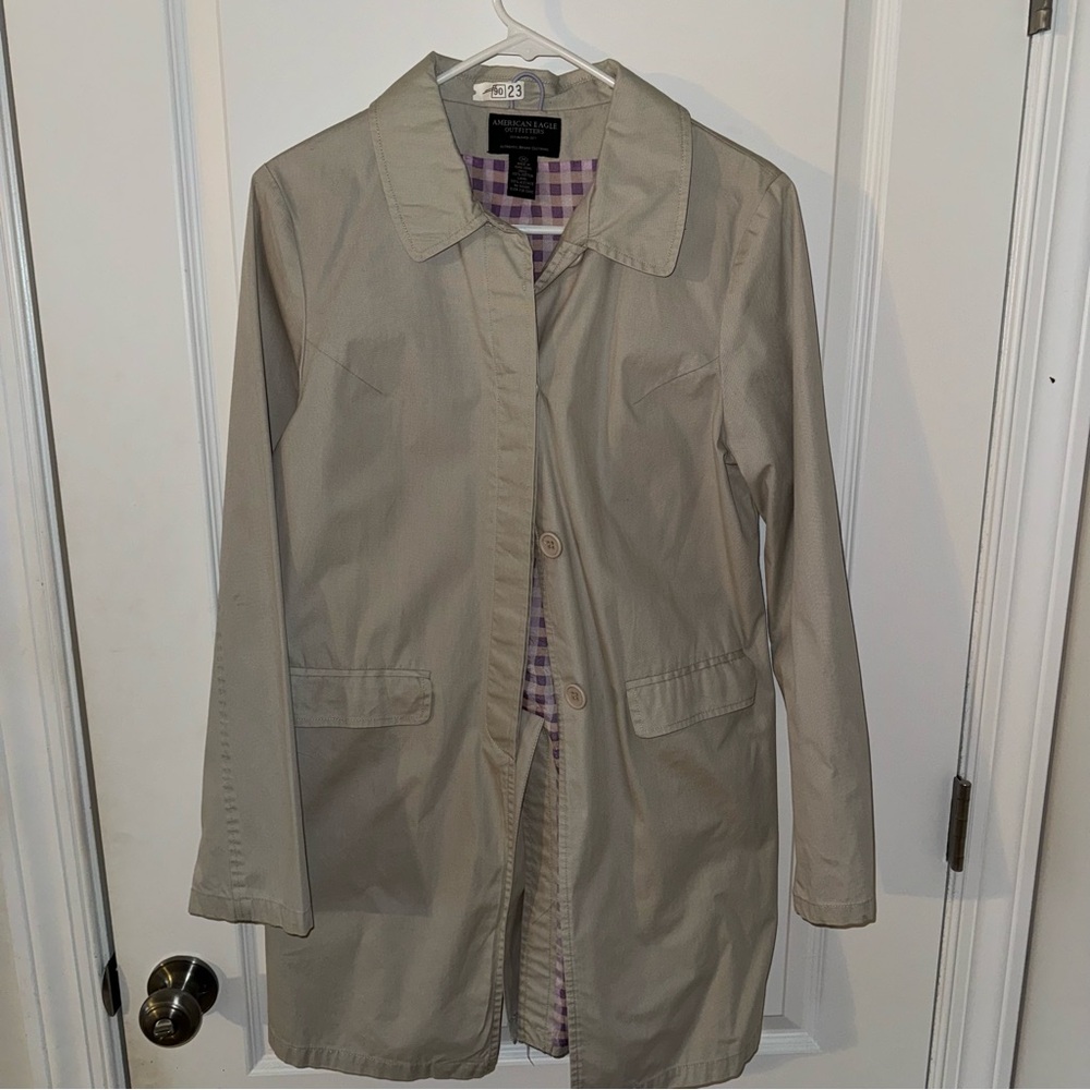 American Eagle Vintage Trench Coat